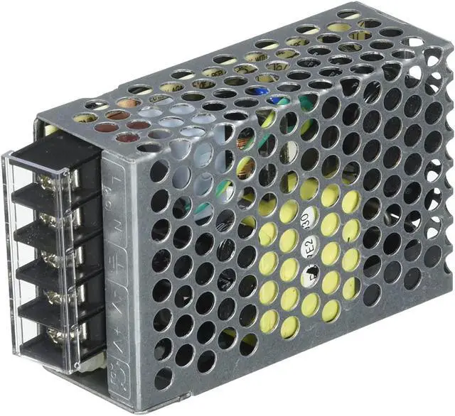 Main image of MEAN WELL RS-25-5 AC to DC Power Supply, Single Output, 5V, 5 Amp, 25W, 1.5"