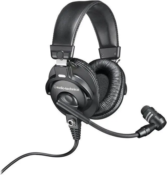 Alt view image 9 of 20 - Audio Technica BPHS1 Professional Broadcast Stereo Headphones