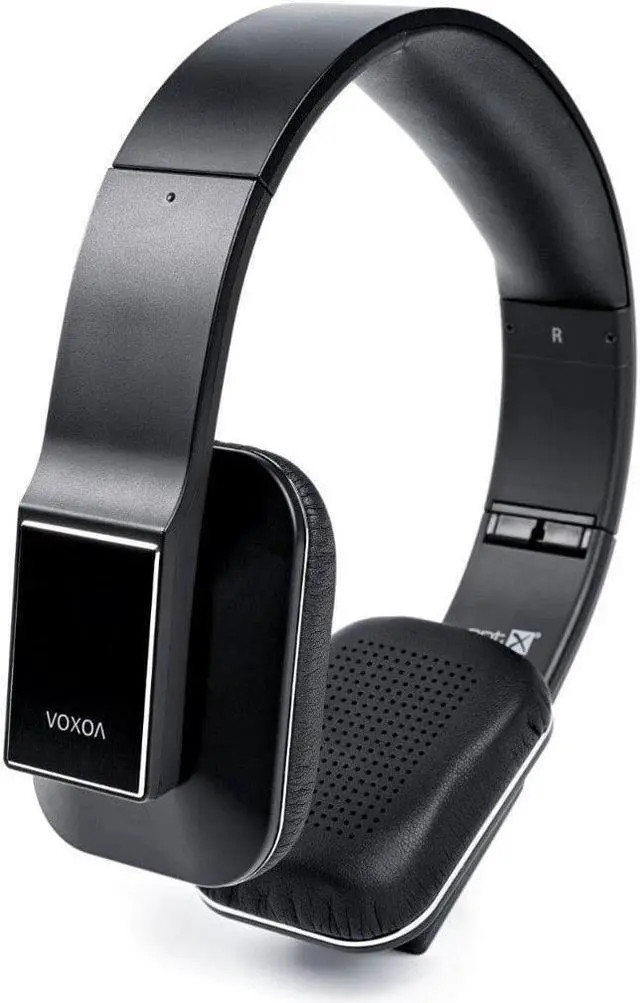 Alt view image 9 of 9 - Voxoa Inc Black VXH330 Mini-phone Connector Over-the-head Headphones and Accessories