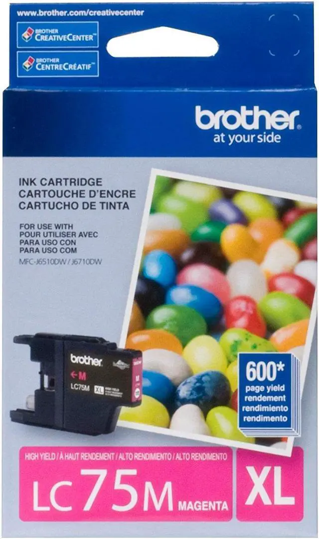 Alt view image 6 of 15 - Brother LC75MS Ink Cartridge