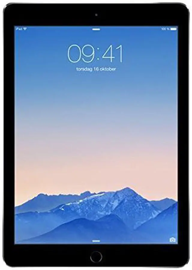 Alt view image 5 of 8 - Apple iPad Air 2 MGTX2LL/A 1GB Memory 128GB Flash Storage 9.7" 2048 x 1536 Tablet PC iOS 8 Space Gray