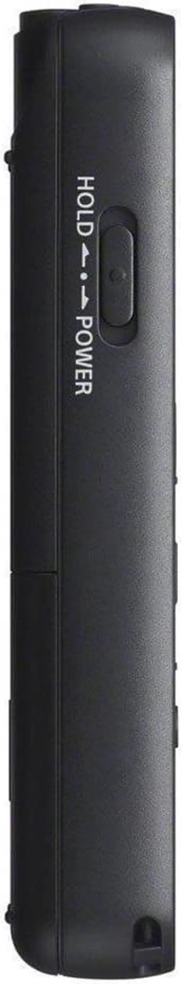 Alt view image 5 of 20 - Sony ICD-PX370 4GB Mono MP3 Digital Voice Recorder with Built-in USB - Black