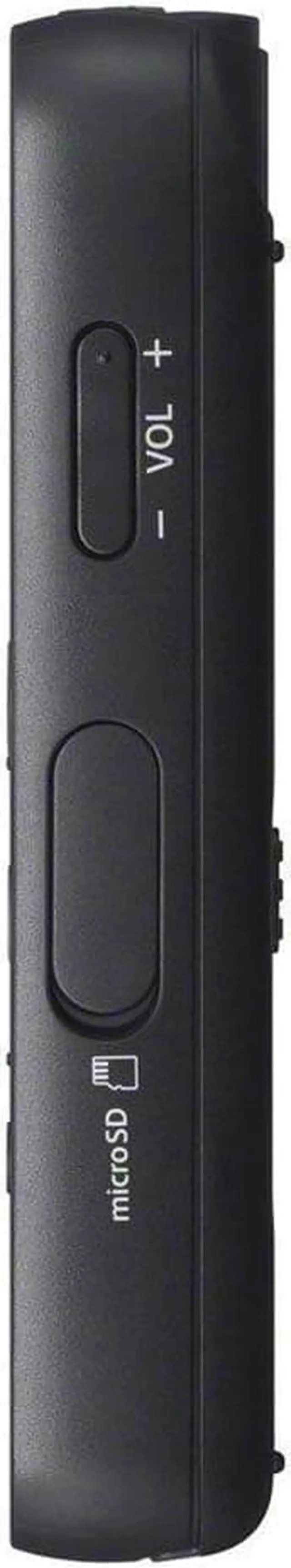 Alt view image 6 of 20 - Sony ICD-PX370 4GB Mono MP3 Digital Voice Recorder with Built-in USB - Black