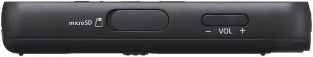 Alt view image 7 of 20 - Sony ICD-PX370 4GB Mono MP3 Digital Voice Recorder with Built-in USB - Black