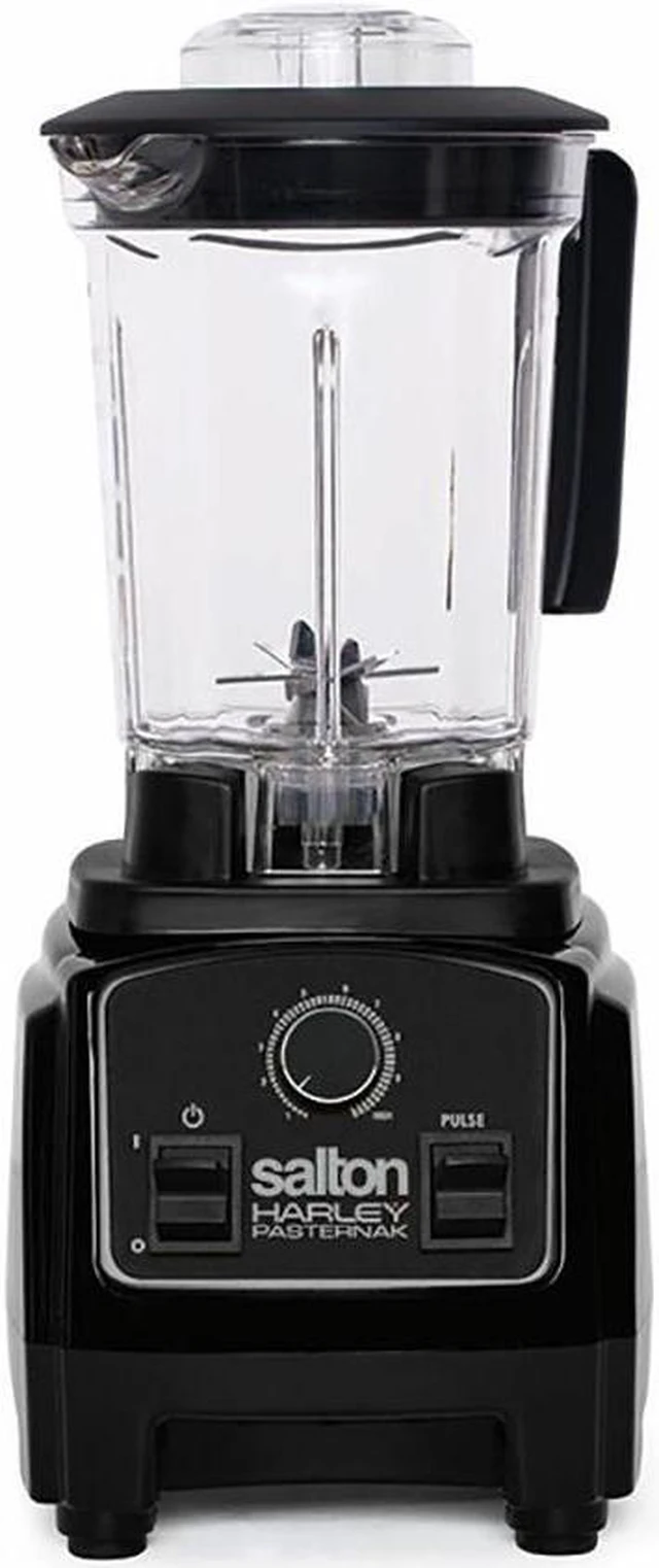 Alt view image 6 of 11 - Salton Harley Pasternak 1000W Compact Power Blender, Black BL1638BL