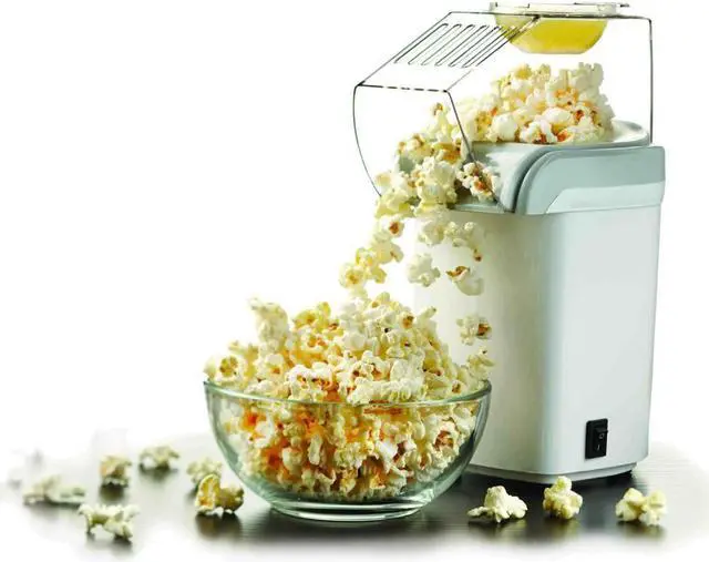 Alt view image 3 of 11 - Hot Air Popcorn Maker White