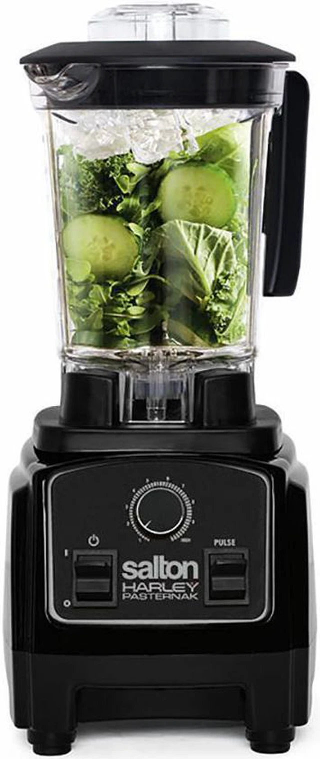 Alt view image 4 of 11 - Salton Harley Pasternak 1000W Compact Power Blender, Black BL1638BL