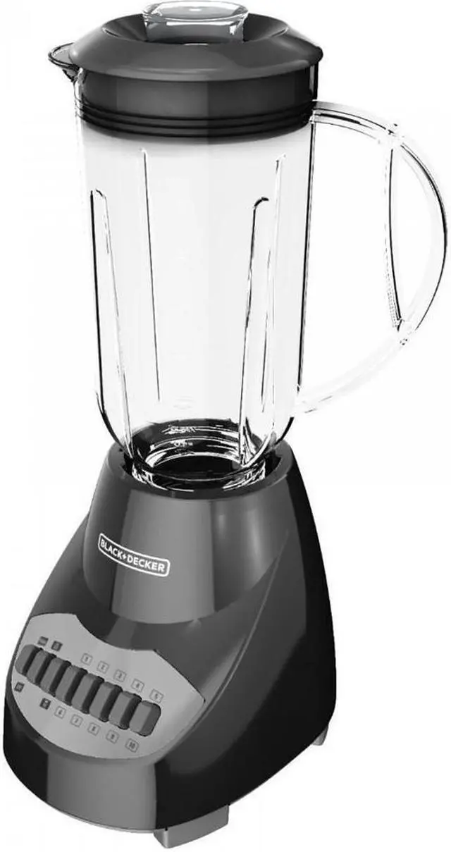 Alt view image 8 of 18 - Black & Decker BL2010BPA 10-speed Blender 10 speeds