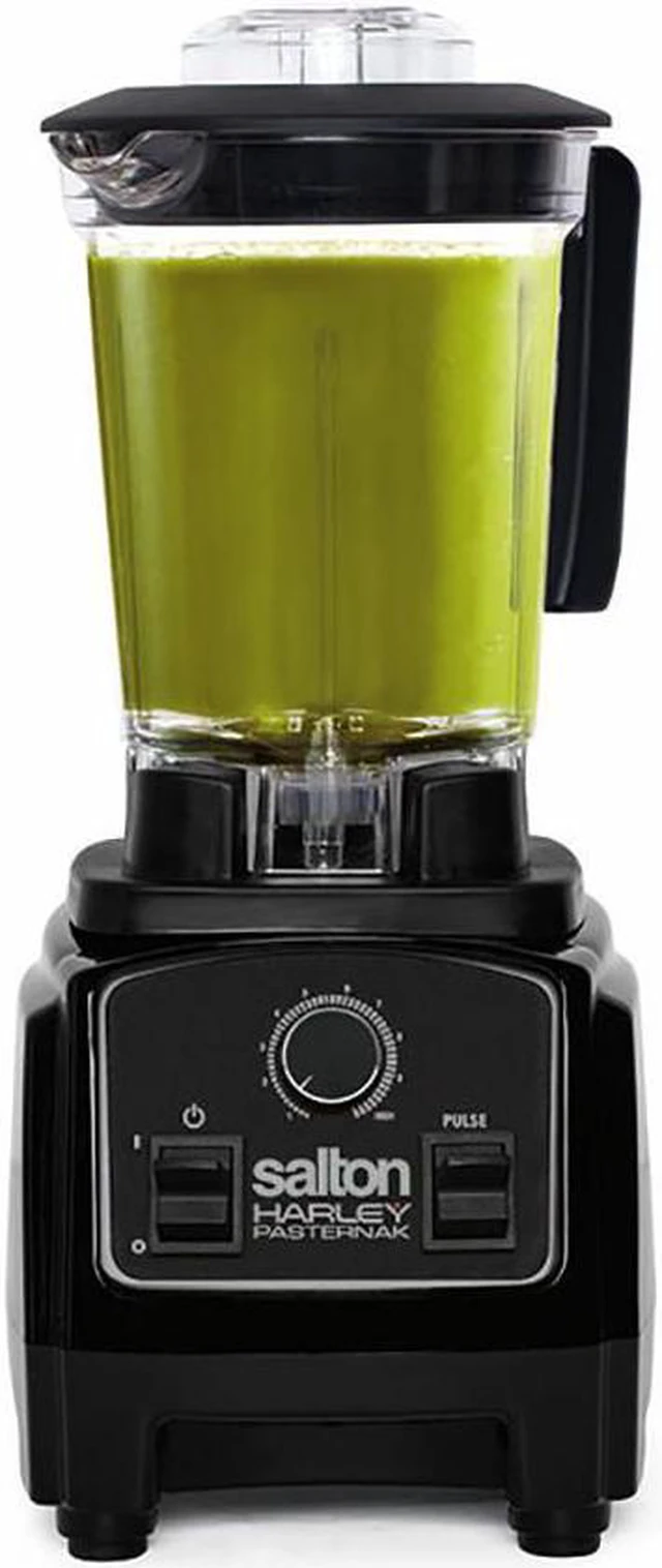 Alt view image 5 of 11 - Salton Harley Pasternak 1000W Compact Power Blender, Black BL1638BL