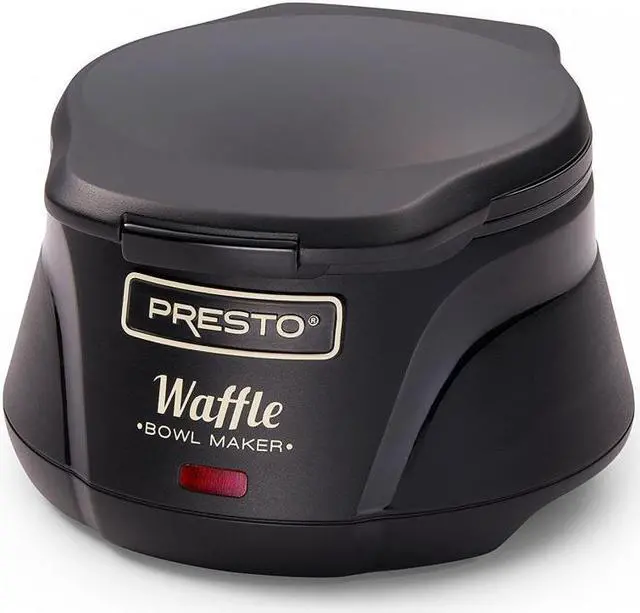 Alt view image 4 of 13 - PRESTO 03500 Belgian Waffle Bowl Maker