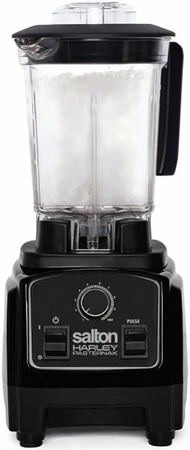 Alt view image 7 of 11 - Salton Harley Pasternak 1000W Compact Power Blender, Black BL1638BL