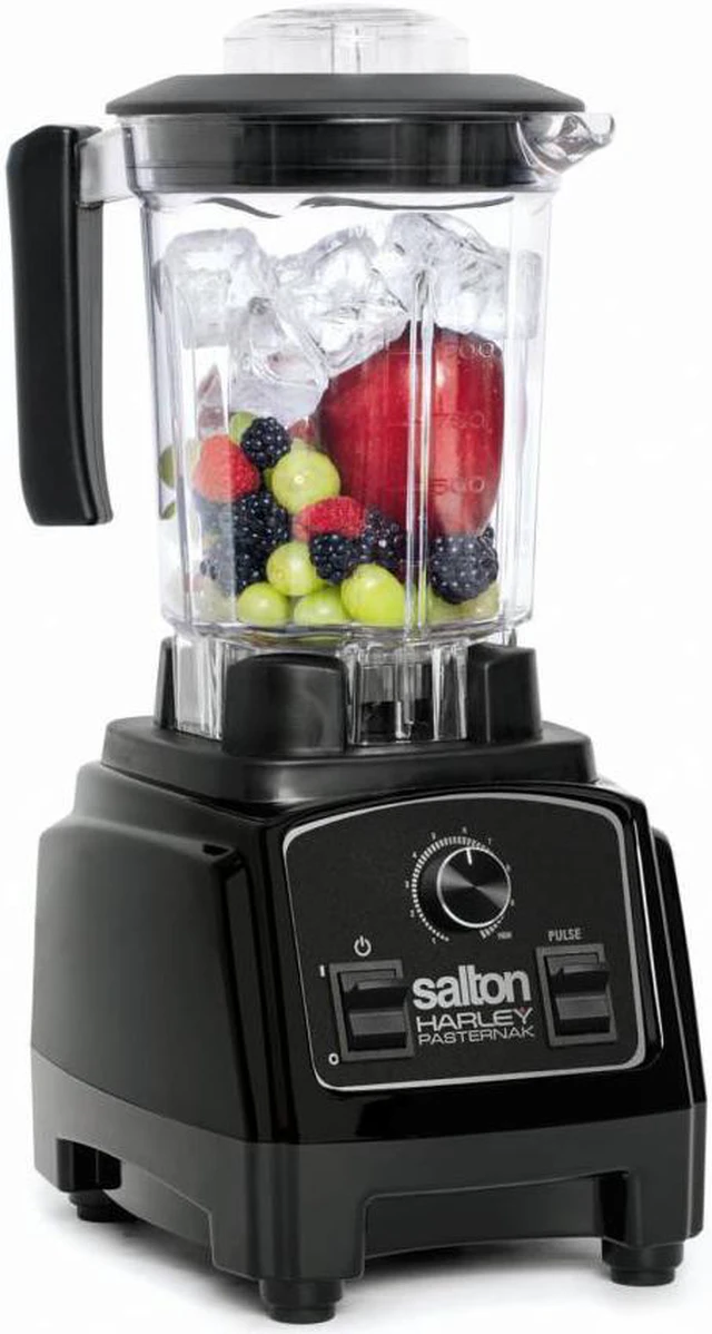Alt view image 2 of 11 - Salton Harley Pasternak 1000W Compact Power Blender, Black BL1638BL