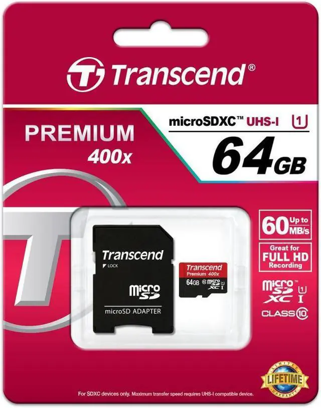 Alt view image 16 of 20 - 64gb Micro Uhs1 Class 10