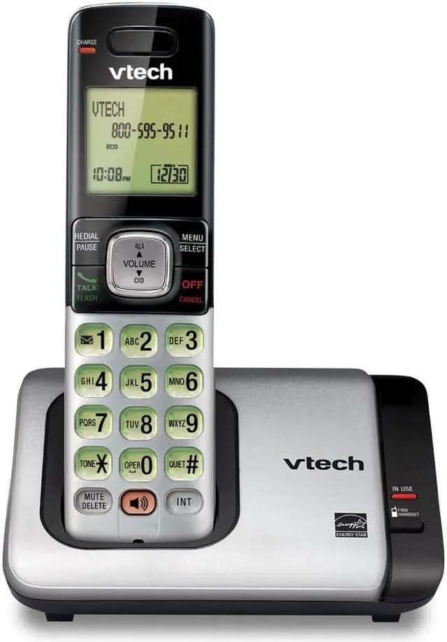 Alt view image 3 of 15 - Dect6.0 DGTL Phone