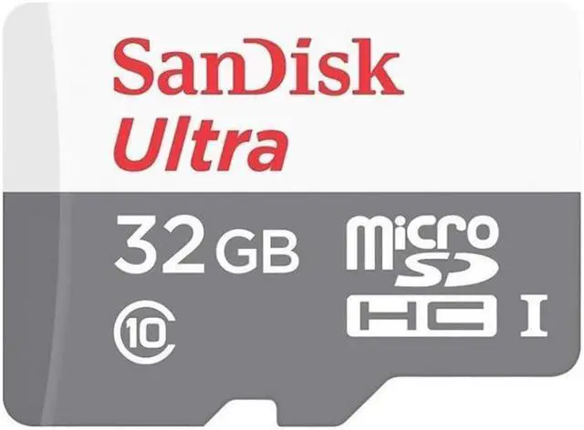 Alt view image 2 of 6 - SanDisk Ultra - Flash memory card (microSDXC to SD adapter included) - 32 GB - UHS-I / Class10 - microSDHC UHS-I
