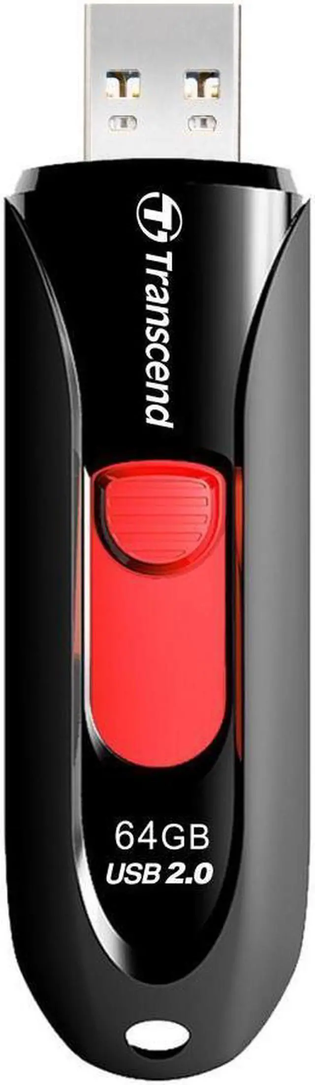 Alt view image 2 of 20 - Transcend JetFlash 590 64GB USB 2.0 Flash Drive TS64GJF590K