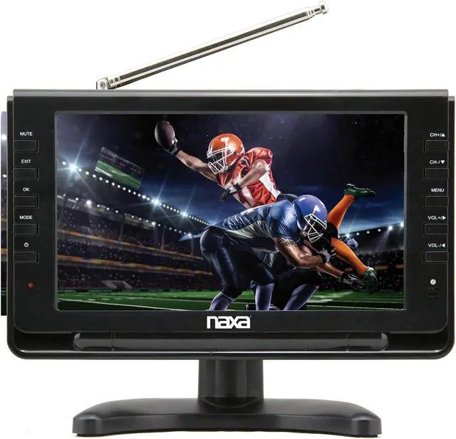 Alt view image 6 of 7 - Naxa(R) NT-90 9" Portable TV & Digital Multimedia Player