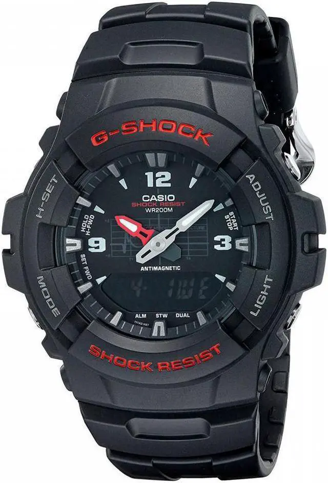 Alt view image 18 of 20 - CASIO G100-1BV G Shock Analog Digital Watch