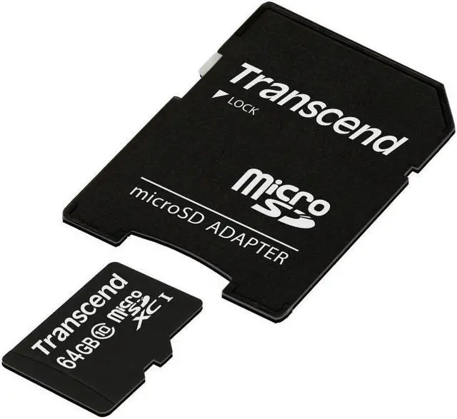 Alt view image 4 of 10 - 64GB microSDXC Class 10 w/ adapter