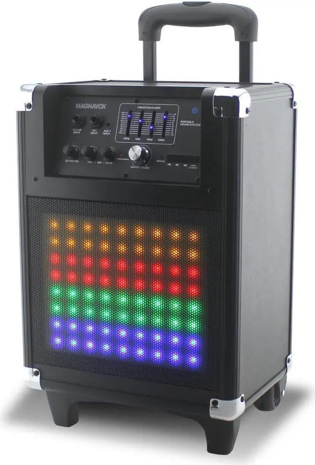 Magnavox Mma3652 Magnavox Portable Speaker With Bluetooth Magnavox