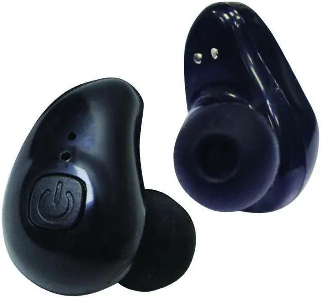 Alt view image 4 of 13 - Magnavox MBH530BK Mini Wireless Stereo Bluetooth Ear Buds Rechargeable Headphone