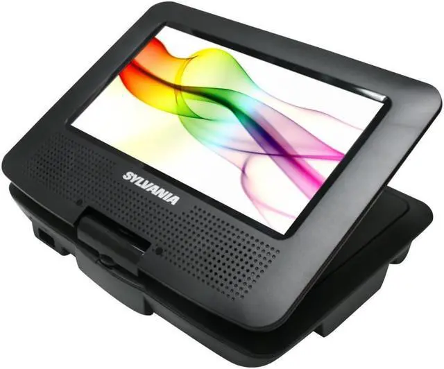Alt view image 7 of 14 - Sylvania SDVD7027 BLACK 7" Swivel-Screen Portable DVD Player ,Black