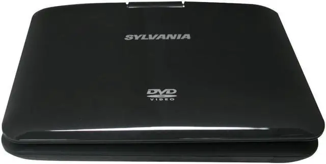 Alt view image 8 of 14 - Sylvania SDVD7027 BLACK 7" Swivel-Screen Portable DVD Player ,Black
