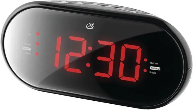 Main image of DIGITAL DUAL ALARM CLOCK RADIO