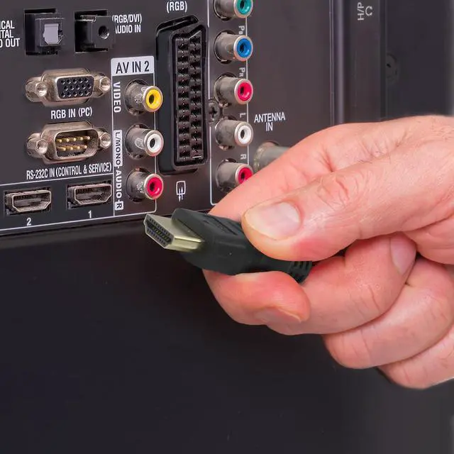 Alt view image 6 of 7 - Magnavox MC3000B 6 ft. Black High Speed HDMI Cable Male to Male