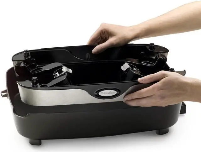 Alt view image 9 of 12 - PRESTO 06857 16" Electric Foldaway Skillet