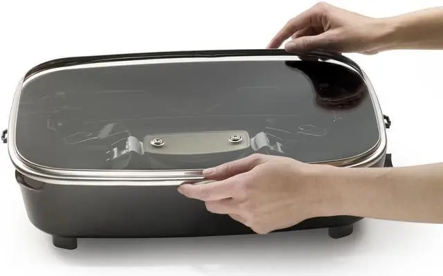 Alt view image 10 of 12 - PRESTO 06857 16" Electric Foldaway Skillet