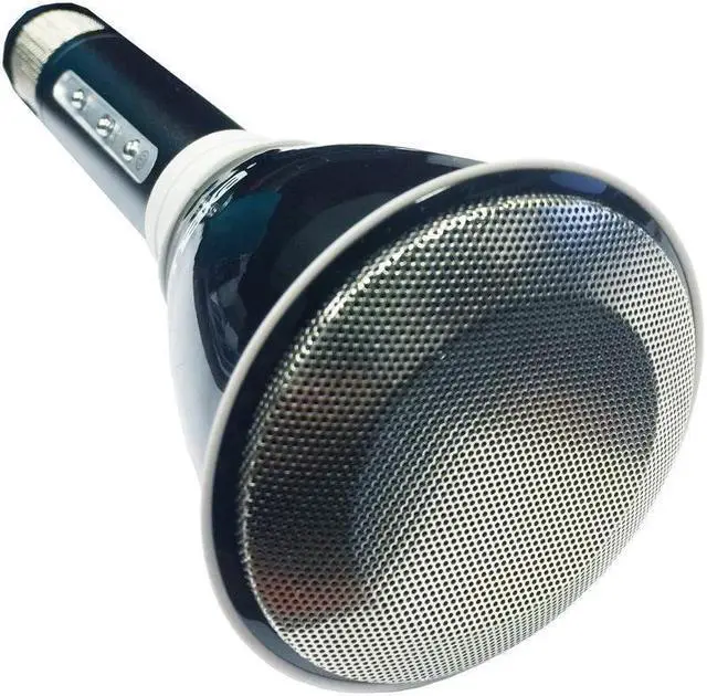 Alt view image 2 of 5 - Naxa Handheld Karaoke All-In-One System With Bluetooth