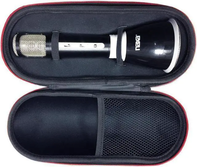 Alt view image 3 of 5 - Naxa Handheld Karaoke All-In-One System With Bluetooth