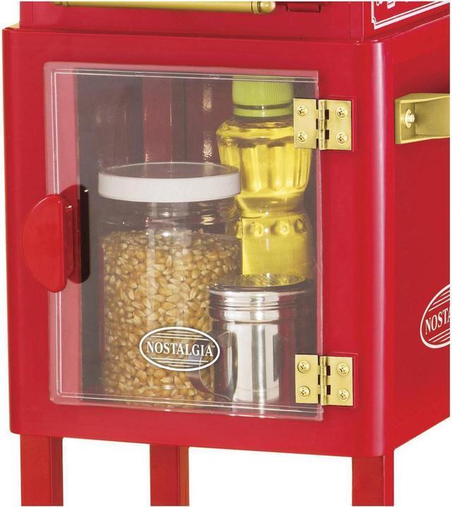 Alt view image 10 of 11 - Nostalgia Electrics KPM200CART 48-inch Vintage Popcorn Cart