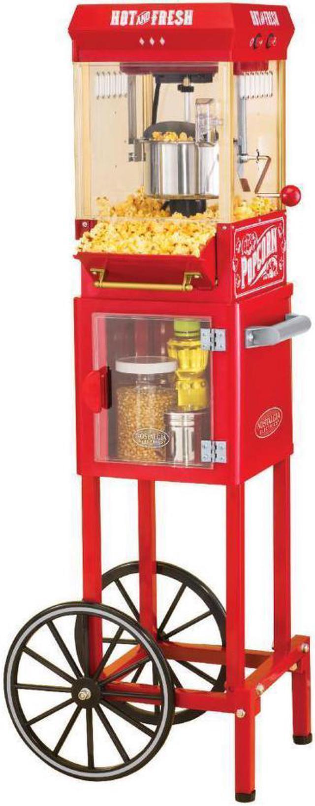 Alt view image 8 of 11 - Nostalgia Electrics KPM200CART 48-inch Vintage Popcorn Cart
