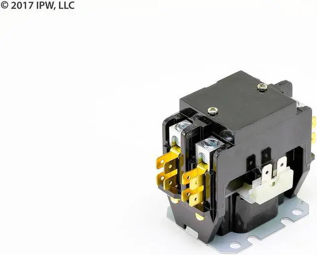 Alt view image 4 of 9 - AIR CONDITIONER C230A 2 POLE 30A 24V CONTACTOR