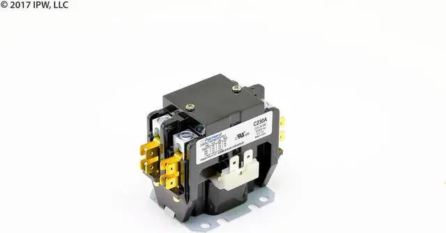 Alt view image 6 of 9 - AIR CONDITIONER C230A 2 POLE 30A 24V CONTACTOR