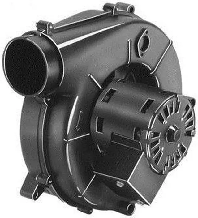 Main image of FASCO A130 Induced Draft Furnace Blower, 115, Plastic, 9 1/2 in H.
