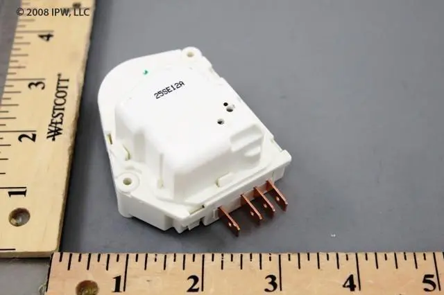 Alt view image 2 of 3 - PARAGON A1400-00 Defrost Timer,120V,21 Min Every 6 Hr