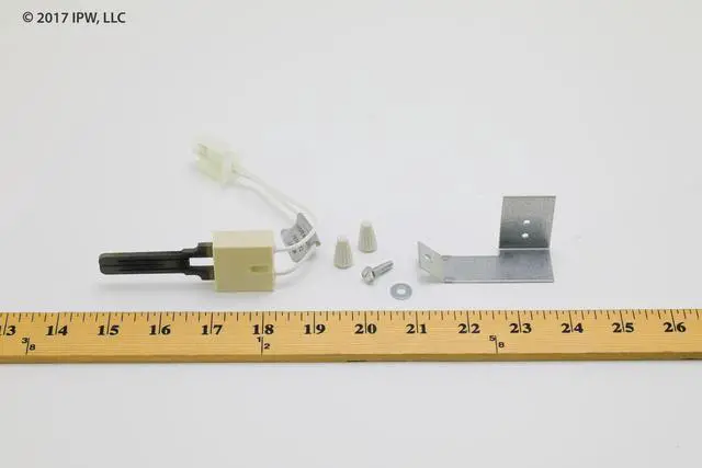 Alt view image 4 of 7 - ROBERTSHAW 41-411 Hot Surface igniter, LP/NG, 120V AC, 4 1/2 in L., Silicon