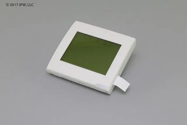 Alt view image 8 of 14 - Honeywell TH8110R1008 VisionPRO 8000 Arctic White Touch Screen Programmable Thermostat, 18 To 30 VAC/750 mV