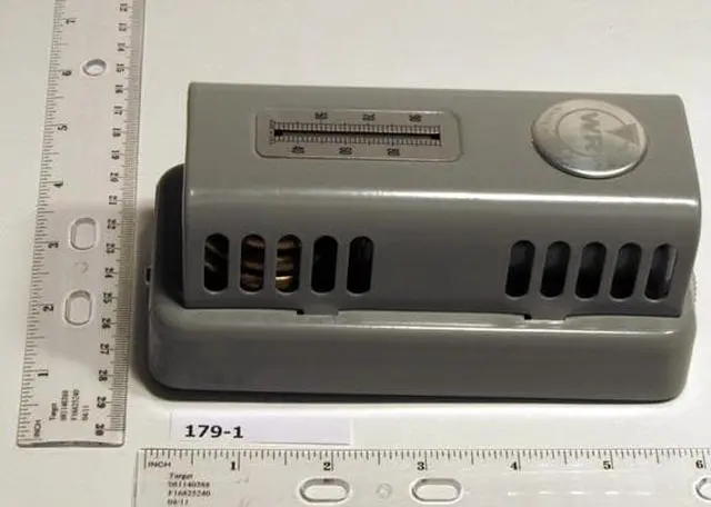 Alt view image 2 of 3 - Emerson Line Voltage Thermostat for Heating / Cooling