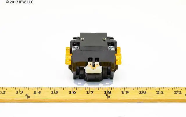 Alt view image 5 of 9 - AIR CONDITIONER C230A 2 POLE 30A 24V CONTACTOR