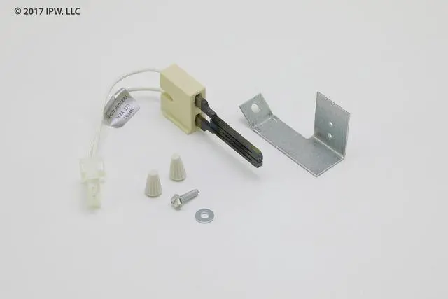 Alt view image 3 of 7 - ROBERTSHAW 41-411 Hot Surface igniter, LP/NG, 120V AC, 4 1/2 in L., Silicon