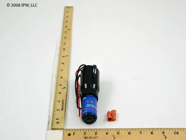 Alt view image 4 of 6 - SUPCO RCO810 Hard Start Kit, 115, Single, 1/12 to 1/5