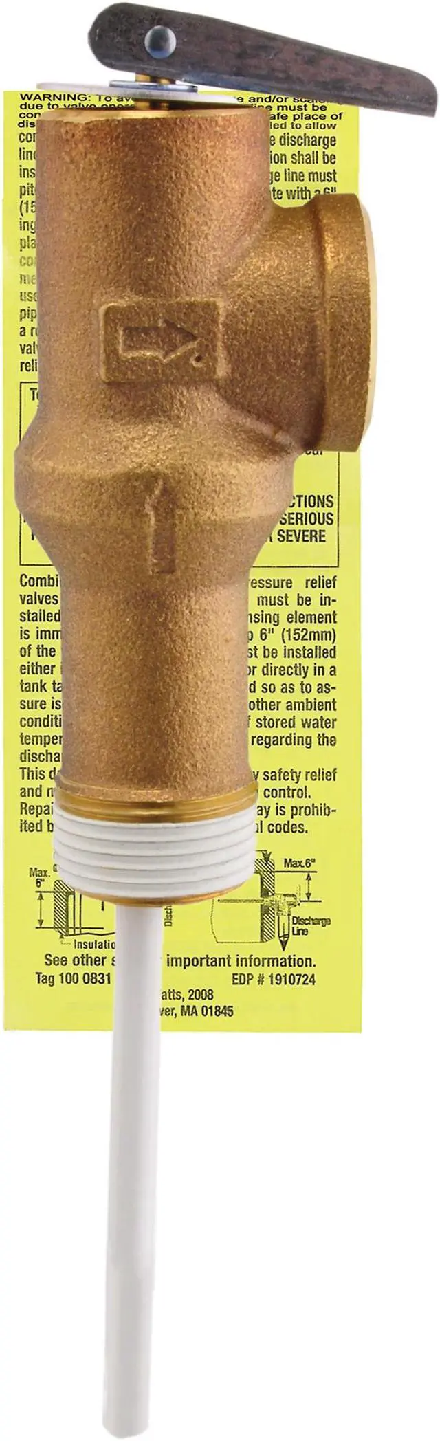 Alt view image 2 of 4 - RHEEM SP8346 Valve,Pressure Rel