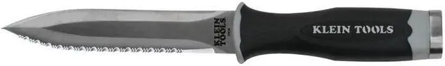 Alt view image 2 of 6 - KLEIN TOOLS DK06 Serrated Duct 5-1/2" Knife