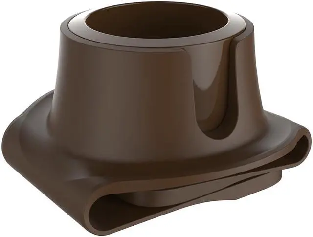 Alt view image 6 of 18 - CouchCoaster Weighted Drink Holder One Size Fits All Drinks, Mocha Brown