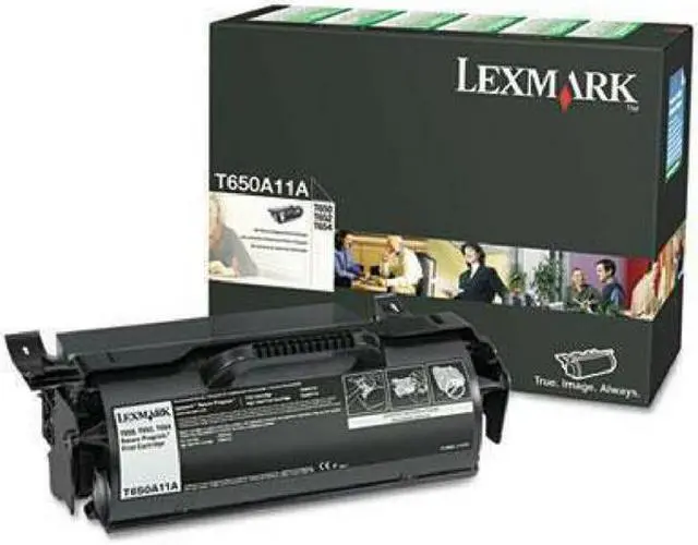 Main image of Lexmark T654 Return Program Black Toner Cartridge (7,000 Yield)