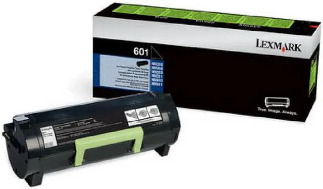 Main image of Lexmark MX510 Return Program Black Toner Cartridge (2,500 Yield)